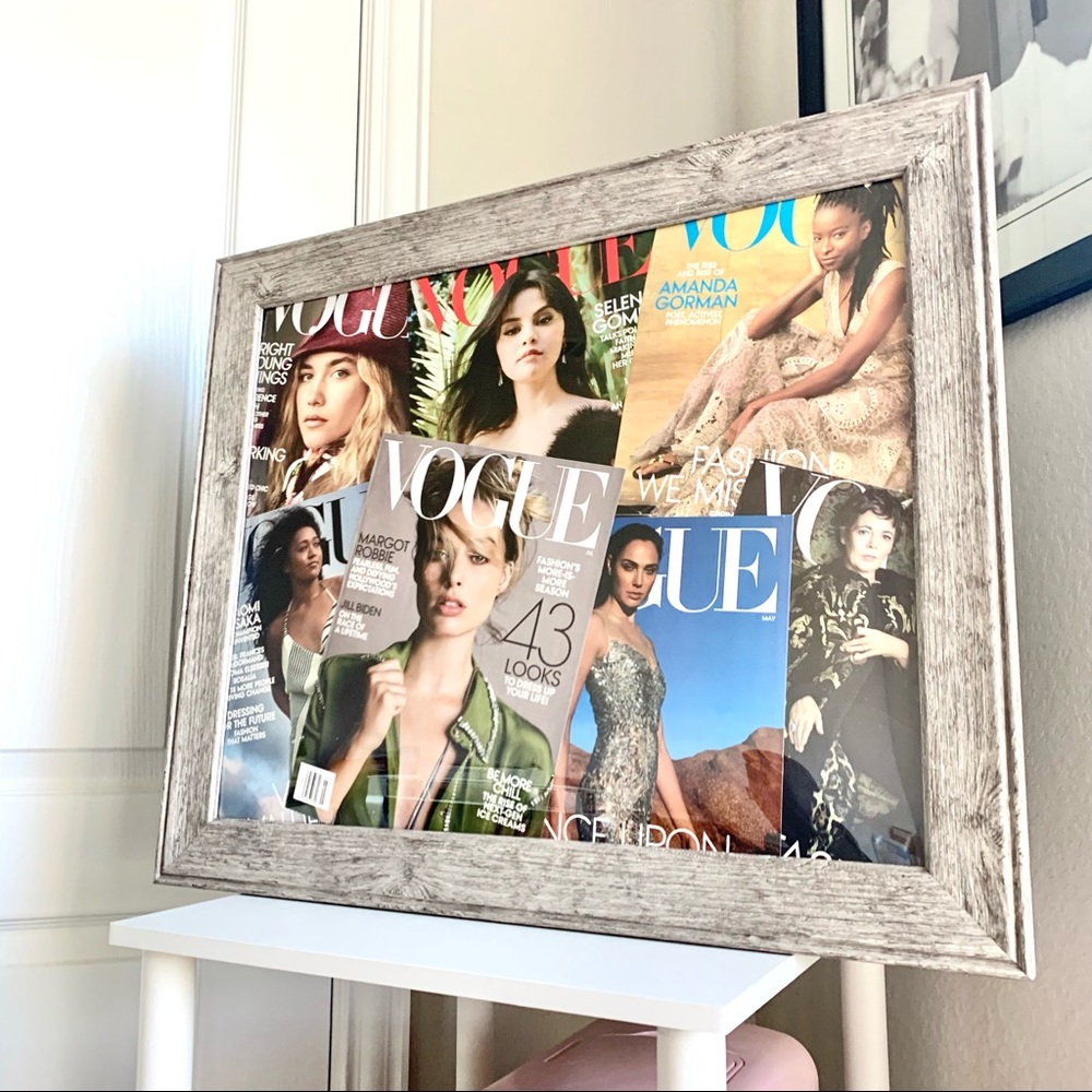 Vogue Theme 16x20 Handmade Collage